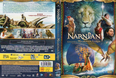narnian tarinat kaspianin matka maailman ääriin	(11 432)	k	-