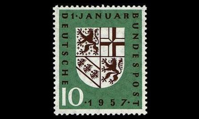 Saksa 249 ** Saarlandin liittäminen Saksaan (1957)