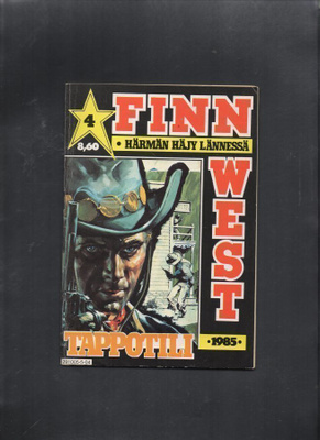 FINN WEST n:o 4 1985 Tappotili