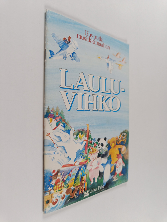 Huviretki musiikkimaahan : Lauluvihko