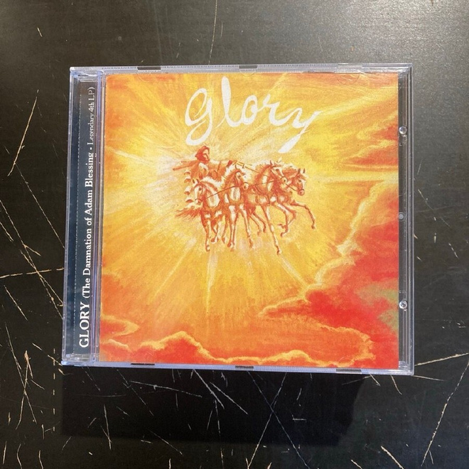 Glory (The Damnation Of Adam Blessing) - Glory CD