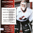 Mv ROBERTO LUONGO Canada 97-98 Zenith #77 5 x 7" Rookie - pikkukuva 2