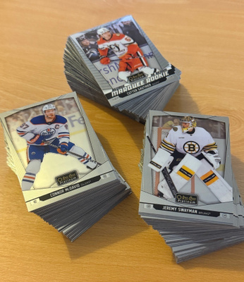 2024-25 O-Pee-Chee Platinum Base/Rookie alk. 0,40€/kpl