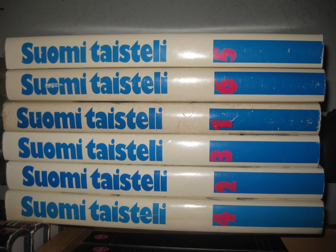 H. Seppälä  : Suomi taisteli  1 - 6  VAIN  15 e + pk