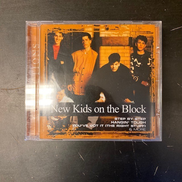 New Kids On The Block - Collections CD
