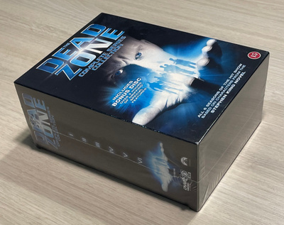 Stephen Kingin THE DEAD ZONE (21DVD) koko sarja (UUSI)