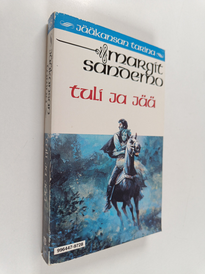 Margit Sandemo : Tuli ja jää - Jääkansan tarina 28