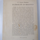 W. Somerset. Maugham : Elämältä se maistui - pikkukuva 2