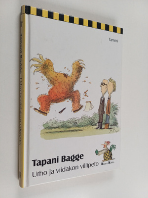 Tapani Bagge : Urho ja viidakon villipeto