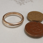 Vintage Gold double sormus PANSAR - pikkukuva 3