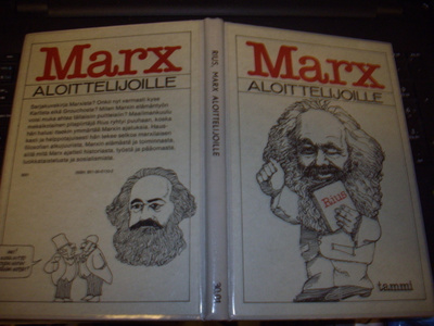 Marx aloittelijoille ( 1 p. 1980 ) Sis. postikulut