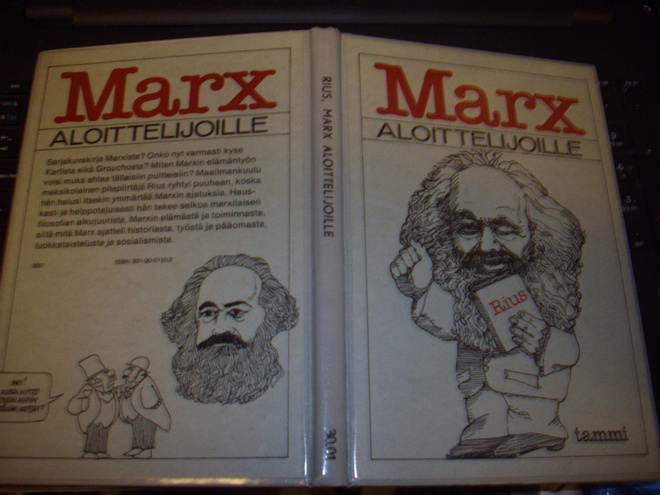 Marx aloittelijoille ( 1 p. 1980 ) Sis. postikulut