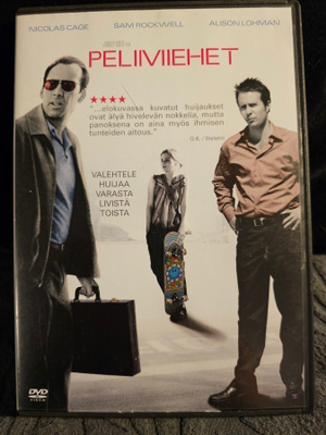 Pelimiehet (DVD) Matchstick Men - Ridley Scott