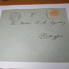1897 Tohmajärvi venäläsleima kuorella - pikkukuva 1