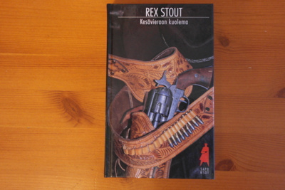 Rex Stout:Kesävieraan kuolema.1.p.1996.Sid.Sapo 400.