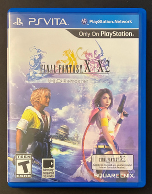 Final Fantasy X + X-2 HD Remaster / PlayStation Vita