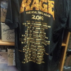 RAGE THE DEVIL TOURS AGAIN T-PAITA L-KOKO - pikkukuva 2