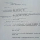 Hannu Sinisalo - Kolme pohjoista | Three Northern Views - pikkukuva 2