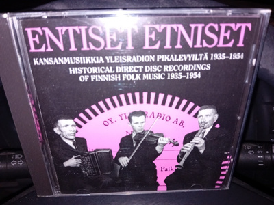 CD ENTISET ETNISET 1935-1954 ( SIS POSTIKULU  )