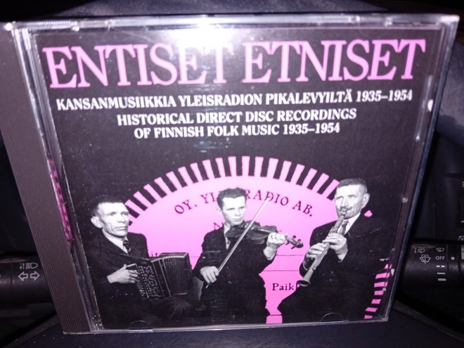 CD ENTISET ETNISET 1935-1954 ( SIS POSTIKULU  )