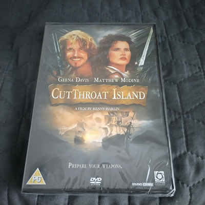 Kurkunleikkaajien saari (1995) DVD **muoveissa**