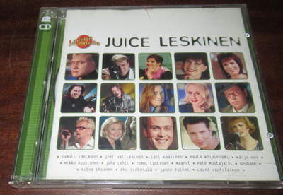 Juice Leskinen: laulava sydän 2cd