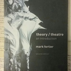 Mark Fortier - Theory/Theatre: an Introduction (softcover) - pikkukuva 1
