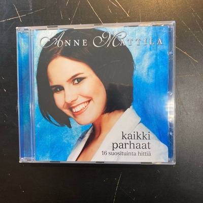 Anne Mattila - Kaikki parhaat CD
