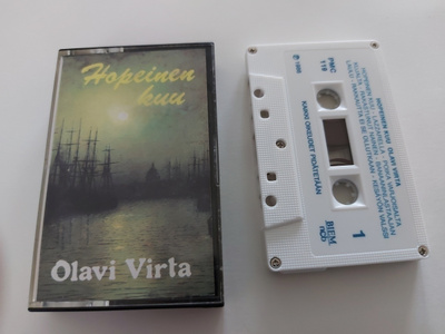 OLAVI VIRTA - HOPEINEN KUU c-kasetti