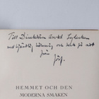 Nils G. Wollin : Hemmet och den moderna smaken i Sverige ... - pikkukuva 3