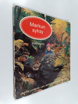 Gunilla Lundgren : Markun syksy