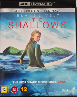 The Shallows 4K Ultra HD + Blu-ray