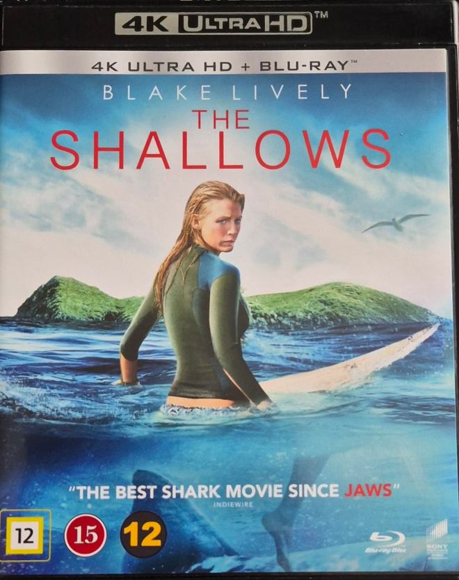 The Shallows 4K Ultra HD + Blu-ray