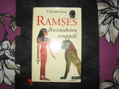 Ramses:Ikuisuuksien temppeli:Christian Jacq