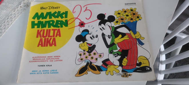 Mikki Hiiren kulta aika 1971