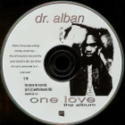 Dr. Alban • One Love (The Album) CD - pikkukuva 3