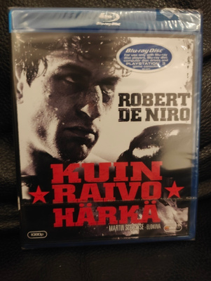 Kuin raivo härkä - Raging Bull (1980) Blu-ray Suomijulkaisu