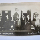VANHA Postikortti Iisalmi Teatteri 1920-l - pikkukuva 1