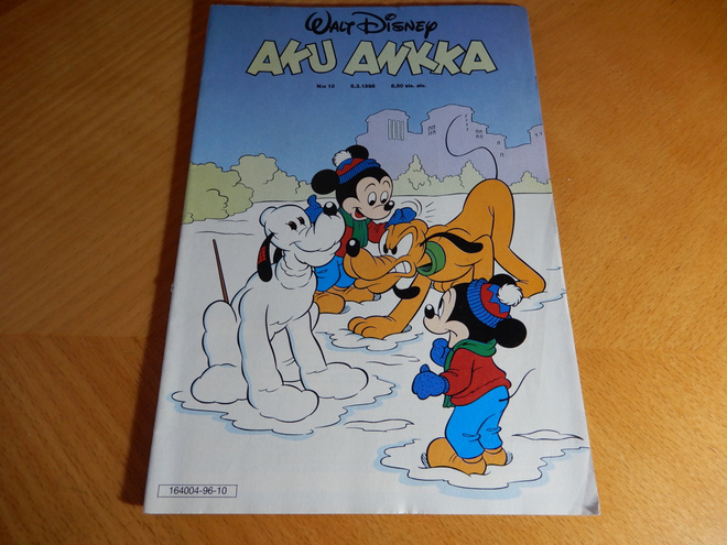 AKU ANKKA  10-1996
