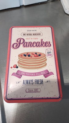 SIISTI PANCAKES - PELTIRASIA