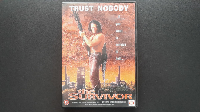 DVD: The Survivor (Xavier Declie, Richard Moll 1997)