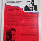M. J. Kaltio : Valkoinen vapaus - punaiset varjot : Lenin... - pikkukuva 2