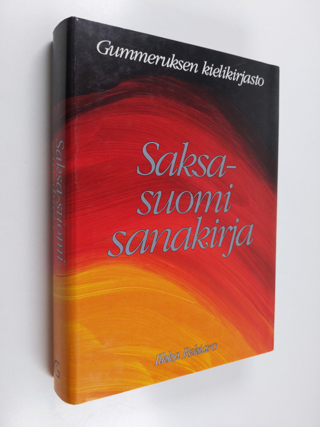 Ilkka Rekiaro : Saksa-suomi-sanakirja