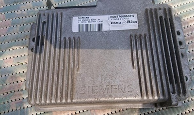 Ruiskun ohjausboxi / ECU - Renault Megane 1,6 16v -99