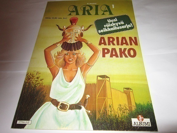 SARJAKUVA-ALBUMI   Aria 1.