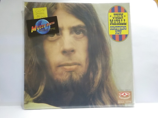 JOHN MAYALL - SOMETHING NEW EX/EX+ SAKSA 1971 LP