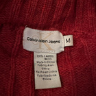 Calvin Klein punainen villatakki M - pikkukuva 4