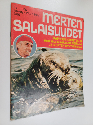 Merten salaisuudet 10/1976 : Kapteeni Cousteaun mukana ma...