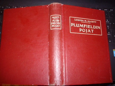 Louisa M. Alcott : Plumfieldin pojat  ( 1 p. 1919 ) SIS.PK !