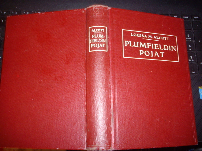 Louisa M. Alcott : Plumfieldin pojat  ( 1 p. 1919 ) SIS.PK !